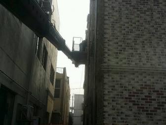 물홈통 동파
